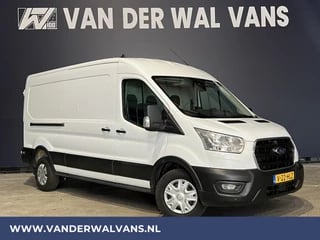 Ford Transit 2.0 TDCI 131pk L3H2 Euro6 Airco | Camera | Navigatie | LED | Cruisecontrol Apple Carplay, Parkeersensoren, verwarmde voorruit, Stoelverwarming, Bijrijdersbank