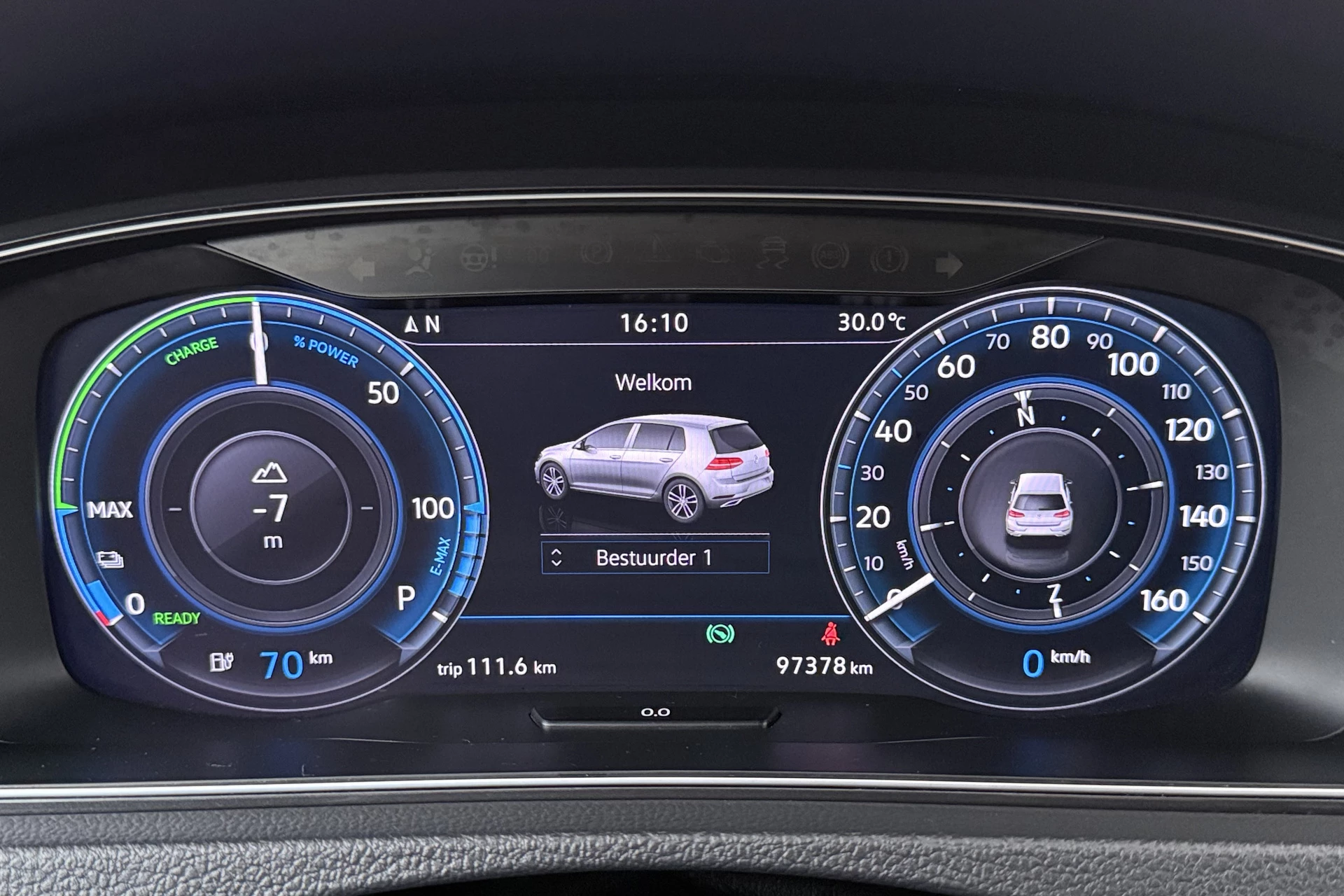Hoofdafbeelding Volkswagen e-Golf