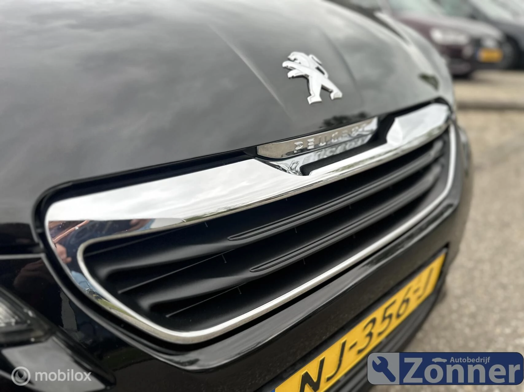 Hoofdafbeelding Peugeot 108