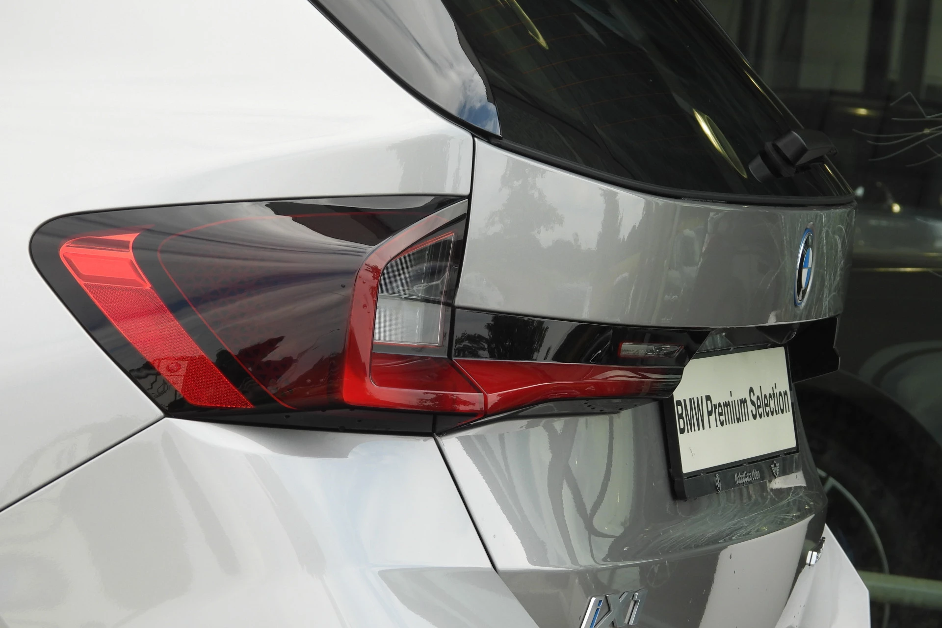 Hoofdafbeelding BMW iX1