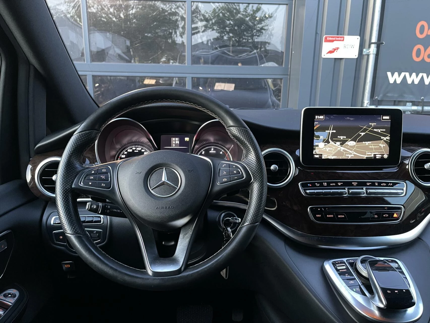 Hoofdafbeelding Mercedes-Benz V-Klasse