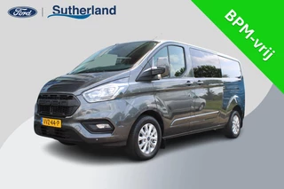 Ford Transit Custom 320 2.0 TDCI L2H1 Limited DC | 6-zits | Stoelverwarming | Trekhaak | Camera |  Raptor grille