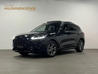 Ford Kuga 1.5 EcoBoost ST-Line X *Trekgewicht 1800 kg | Open dak | Trekhaak | Adapt. cruise control | B&O | Carplay | Stuur-/Stoelverwarming