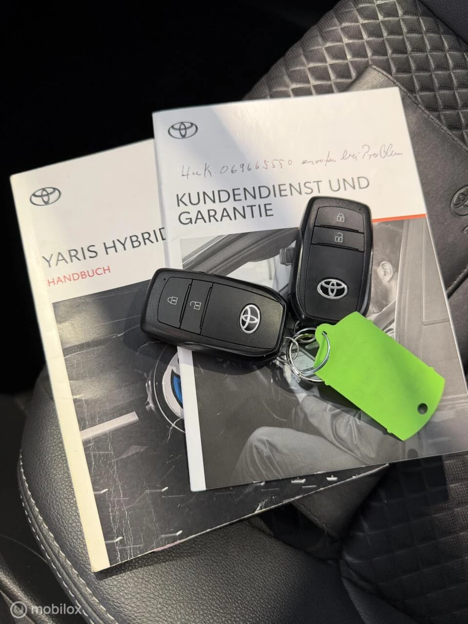 Hoofdafbeelding Toyota Yaris