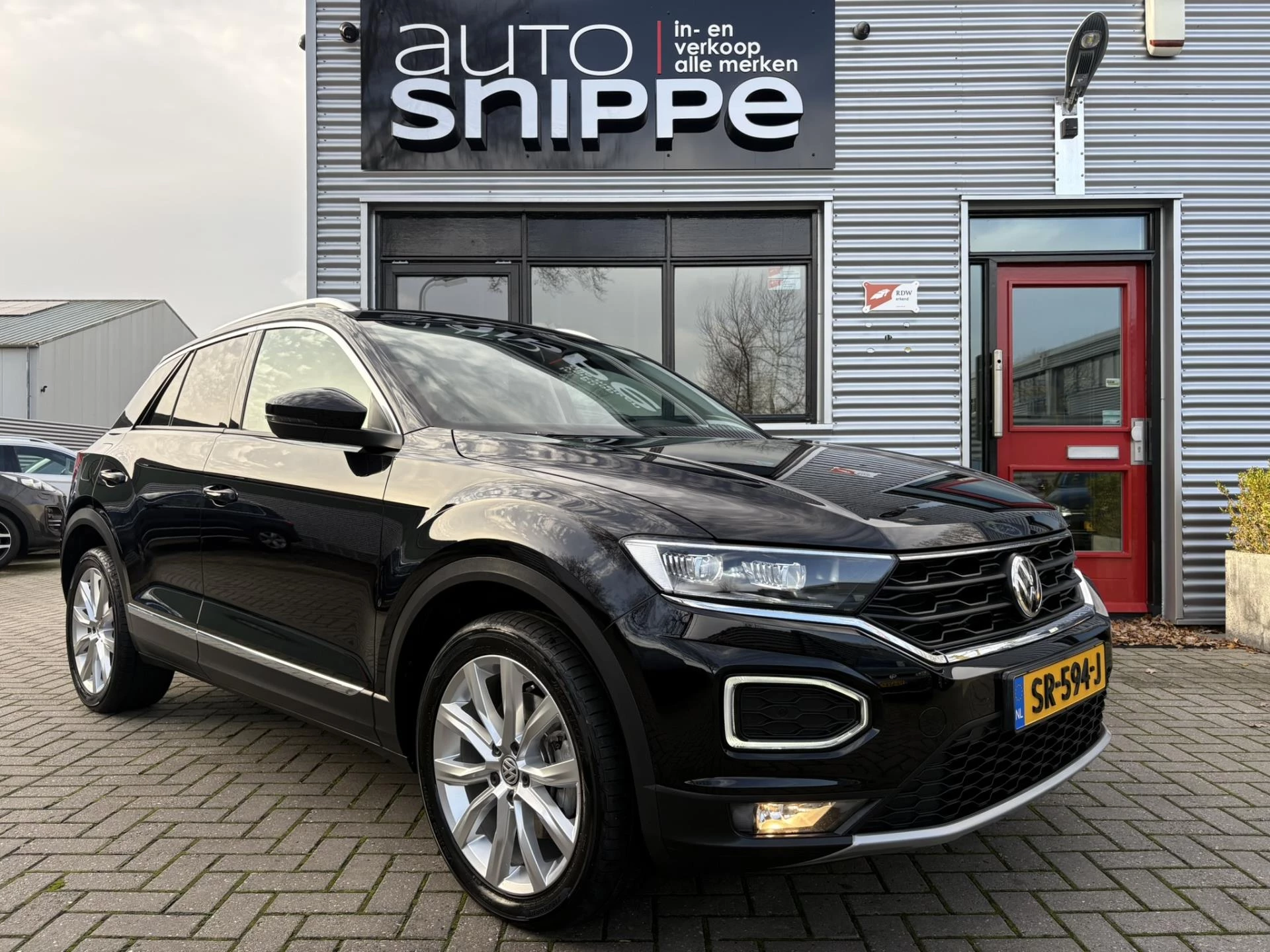 Hoofdafbeelding Volkswagen T-Roc