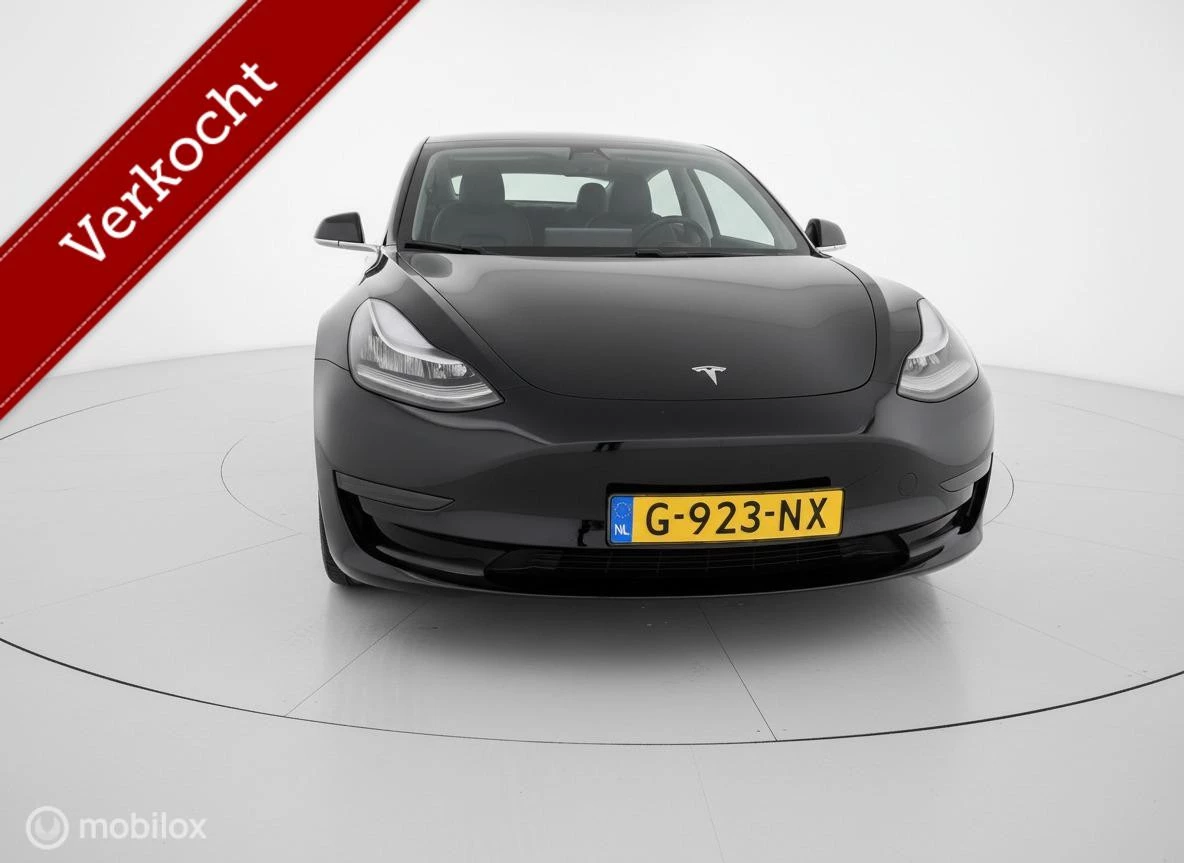 Hoofdafbeelding Tesla Model 3