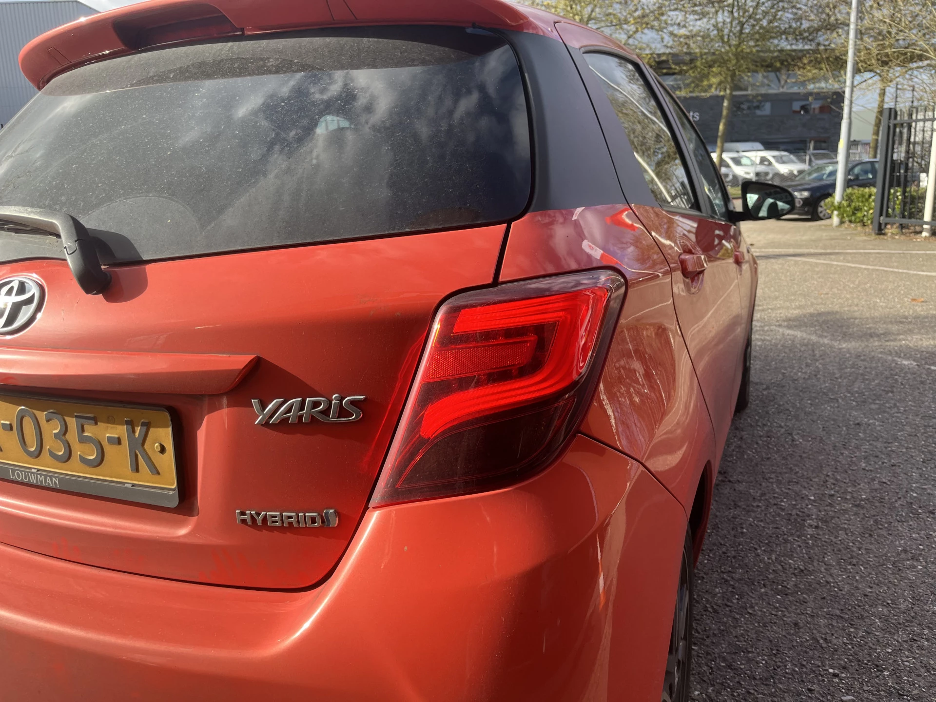 Hoofdafbeelding Toyota Yaris