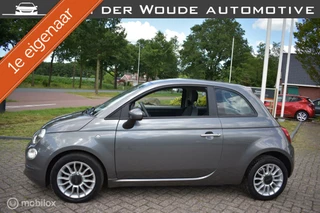 Fiat 500 0.9 TwinAir Turbo Popstar 2017 Airco|LM wielen!