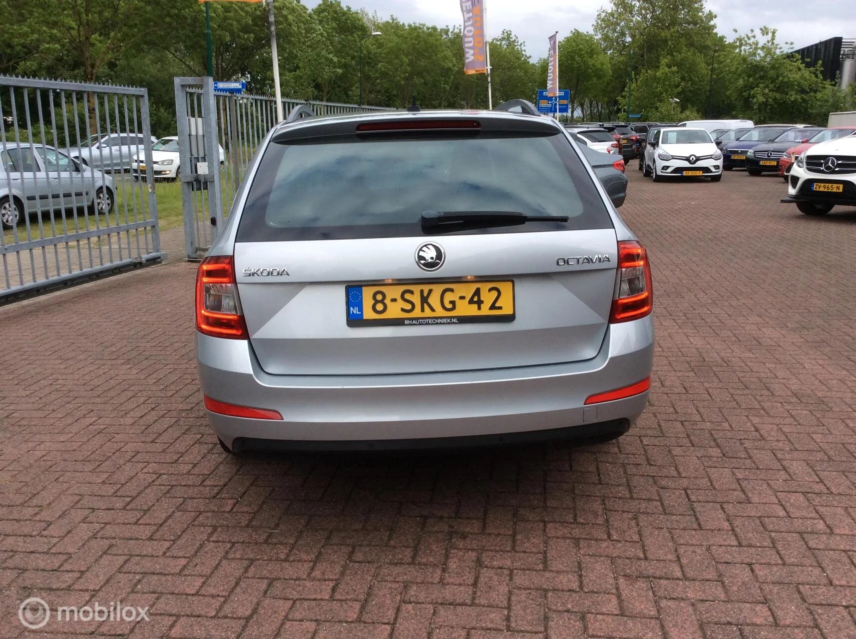 Hoofdafbeelding Škoda Octavia