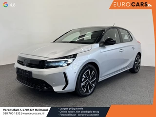 Opel Corsa 1.2 Turbo Hybrid 100pk GS Automaat Navigatie Apple Carplay/Android Auto Camera Parkeersensoren Cruise Control Dodehoek assistent Airco Lichtmetalen velgen Virtual Cockpit Getinte ramen