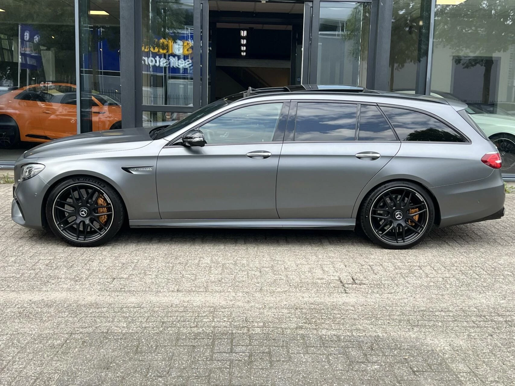 Hoofdafbeelding Mercedes-Benz E-Klasse