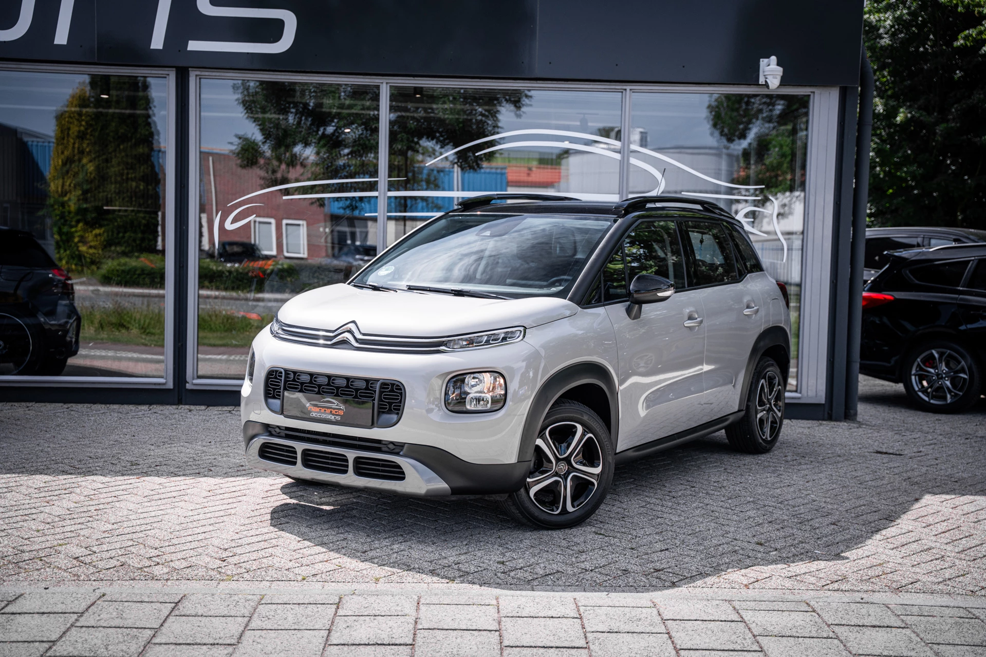 Hoofdafbeelding Citroën C3 Aircross
