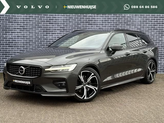 Volvo V60 2.0 B3 R-Design | Styling Pack | Adaptieve Cruise controle | Blis | Keyless Entry + Start | Memory stoelen | Sportstoelen |