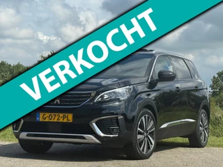 Peugeot 5008 1.2 PureTech Allure - Noir Perla Nera - Panoramisch schuifdak - 7 zitter