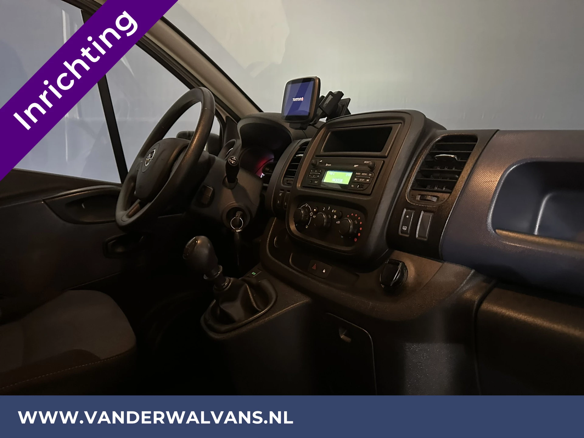 Hoofdafbeelding Opel Vivaro