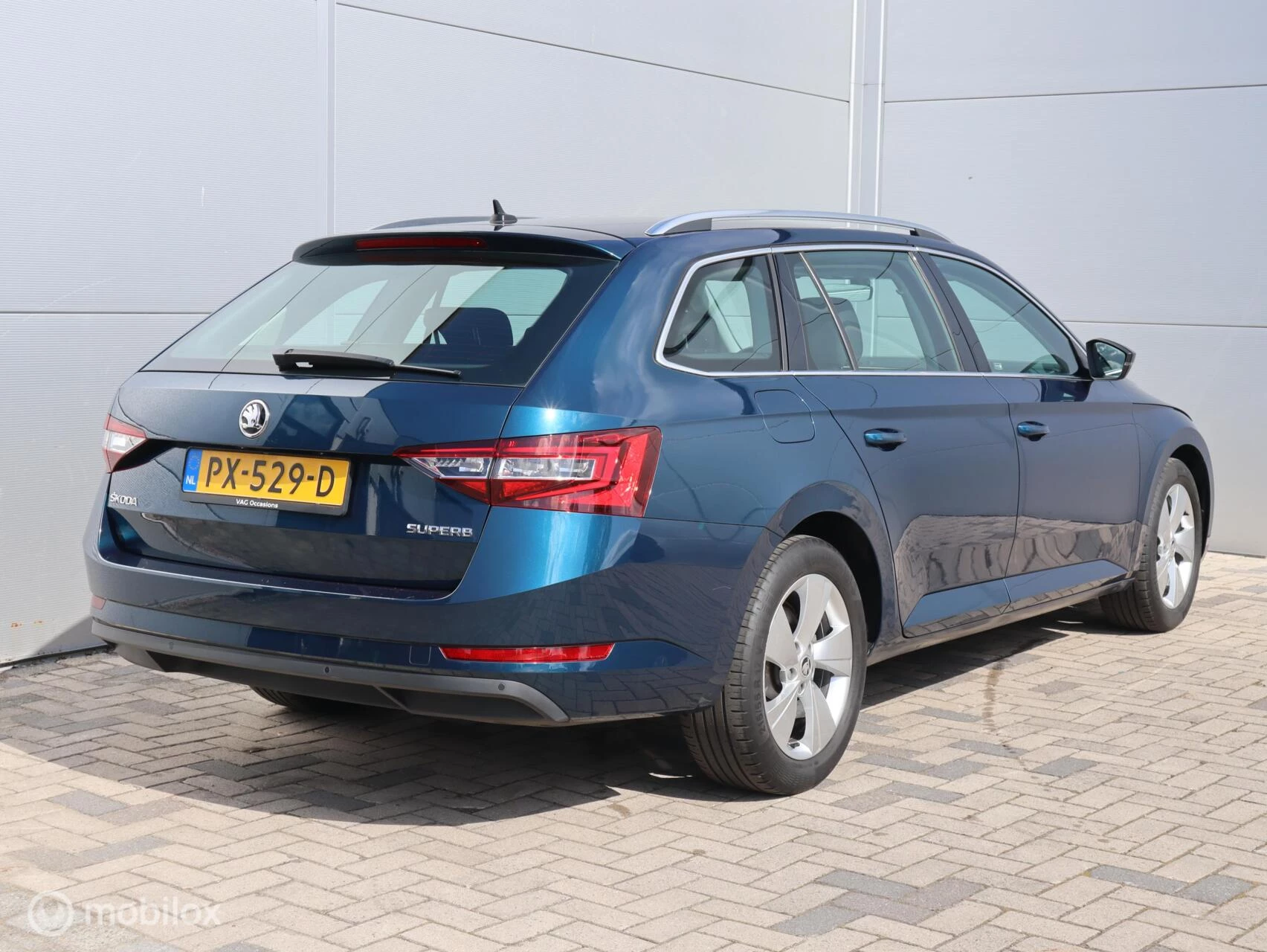 Hoofdafbeelding Škoda Superb