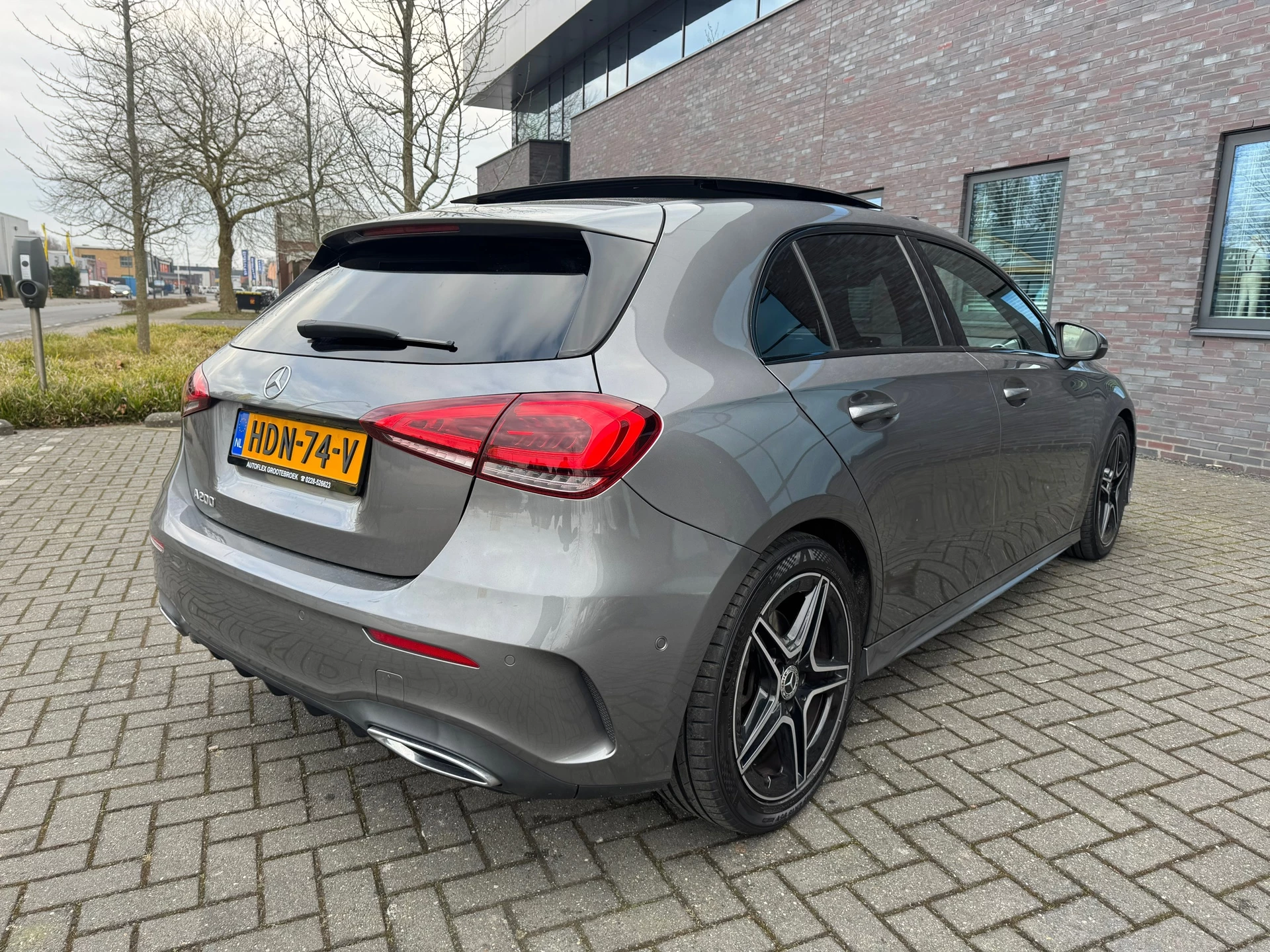 Hoofdafbeelding Mercedes-Benz A-Klasse