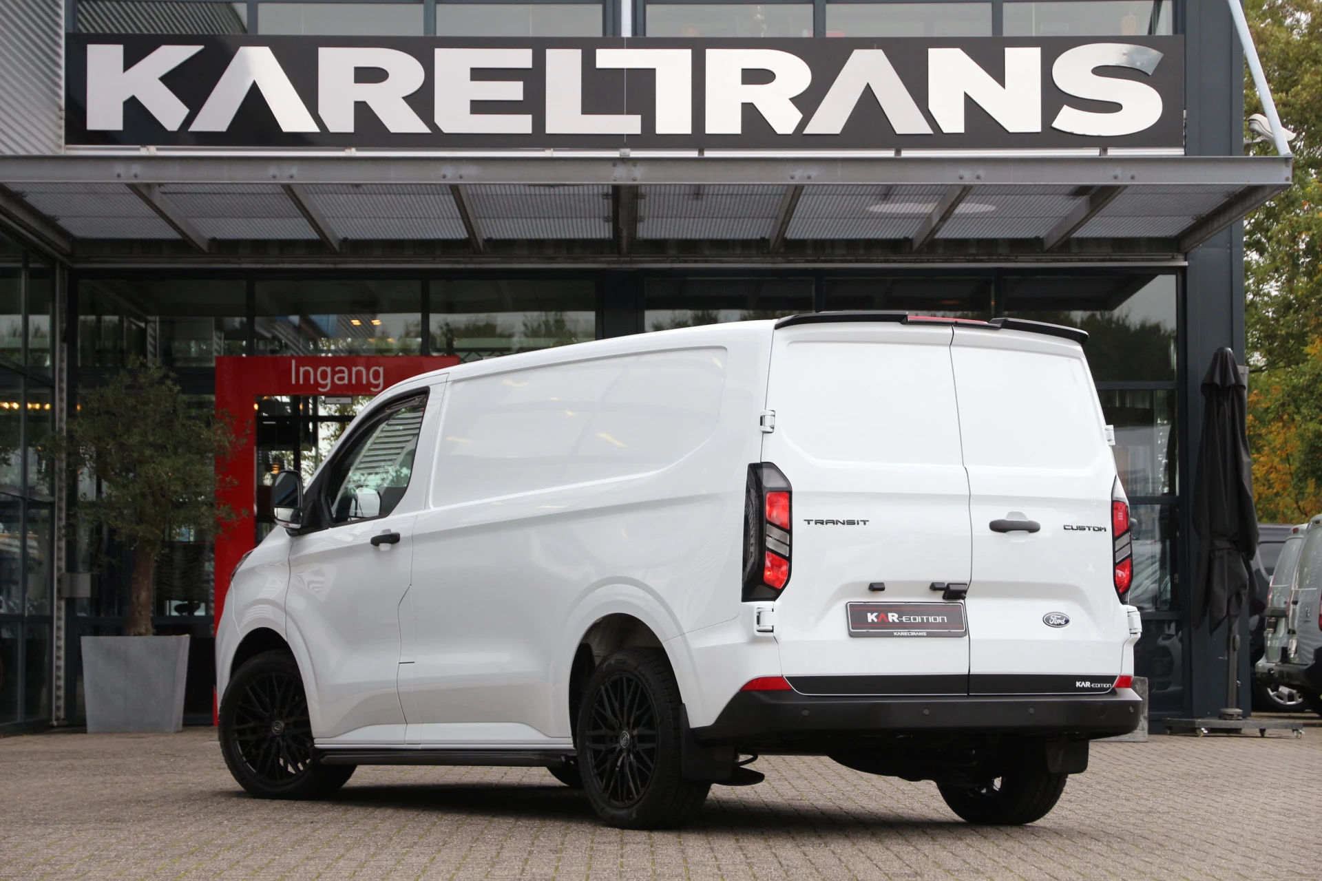 Hoofdafbeelding Ford Transit Custom