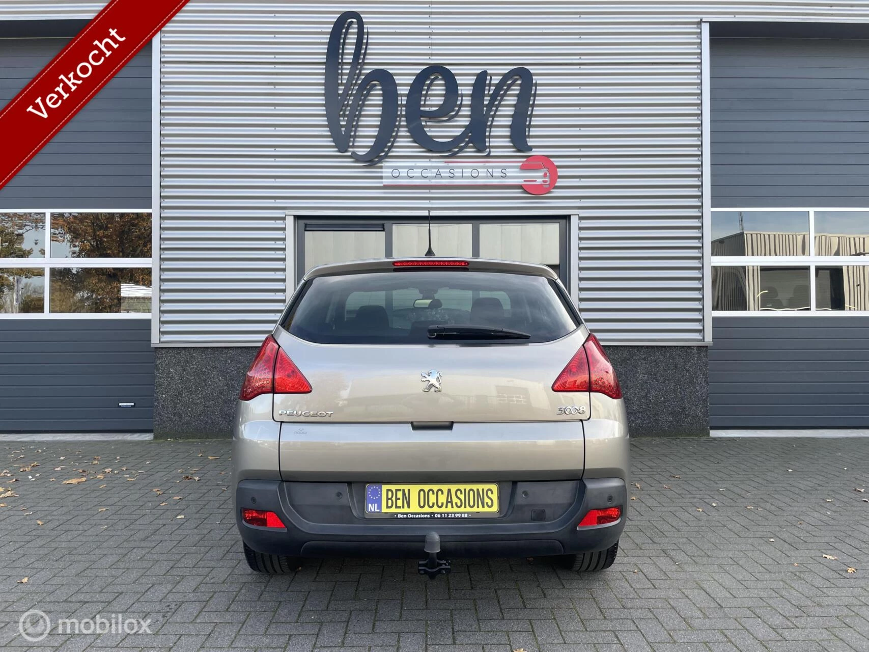 Hoofdafbeelding Peugeot 3008