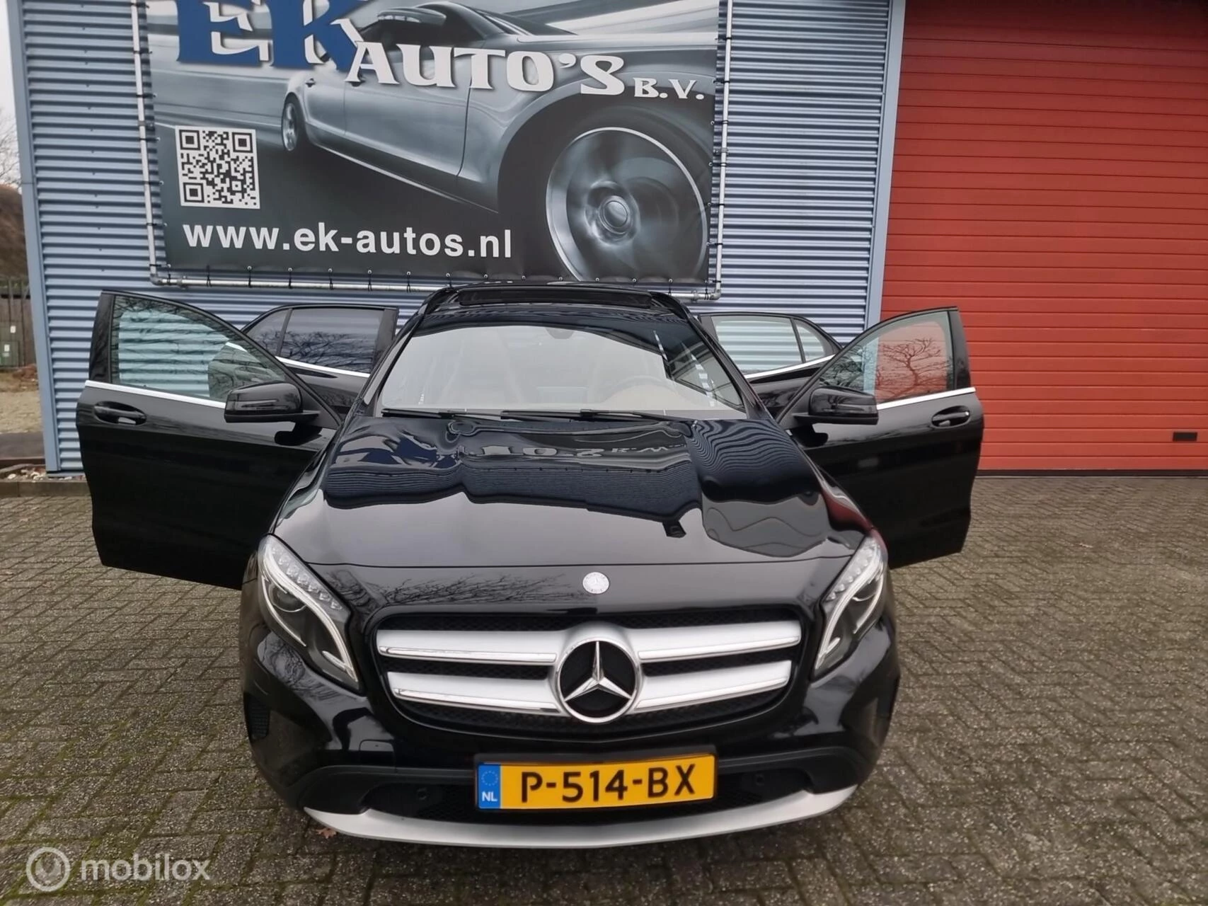 Hoofdafbeelding Mercedes-Benz GLA