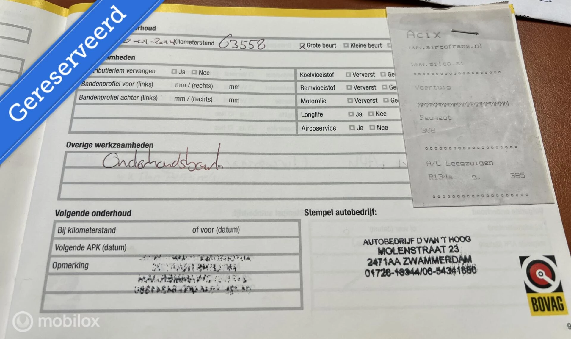 Hoofdafbeelding Peugeot 308