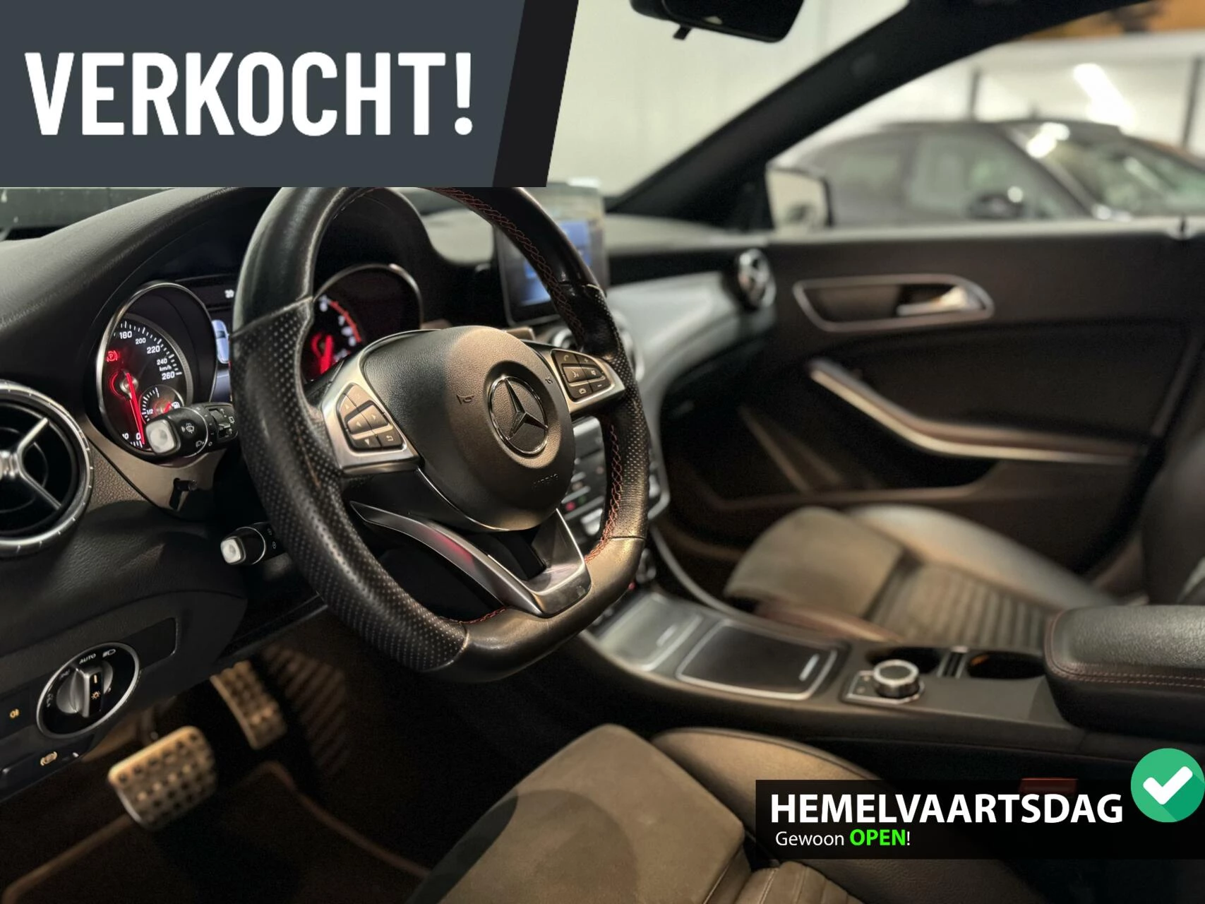 Hoofdafbeelding Mercedes-Benz CLA