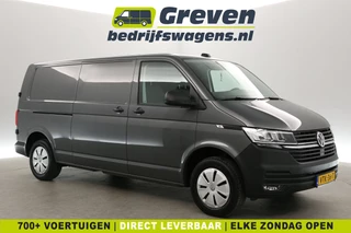 Volkswagen Transporter 2.0 TDI L2H1 | Airco | Cruise | Carplay | 2xSchuifdeur | Parkeersens. | Elektrpakket