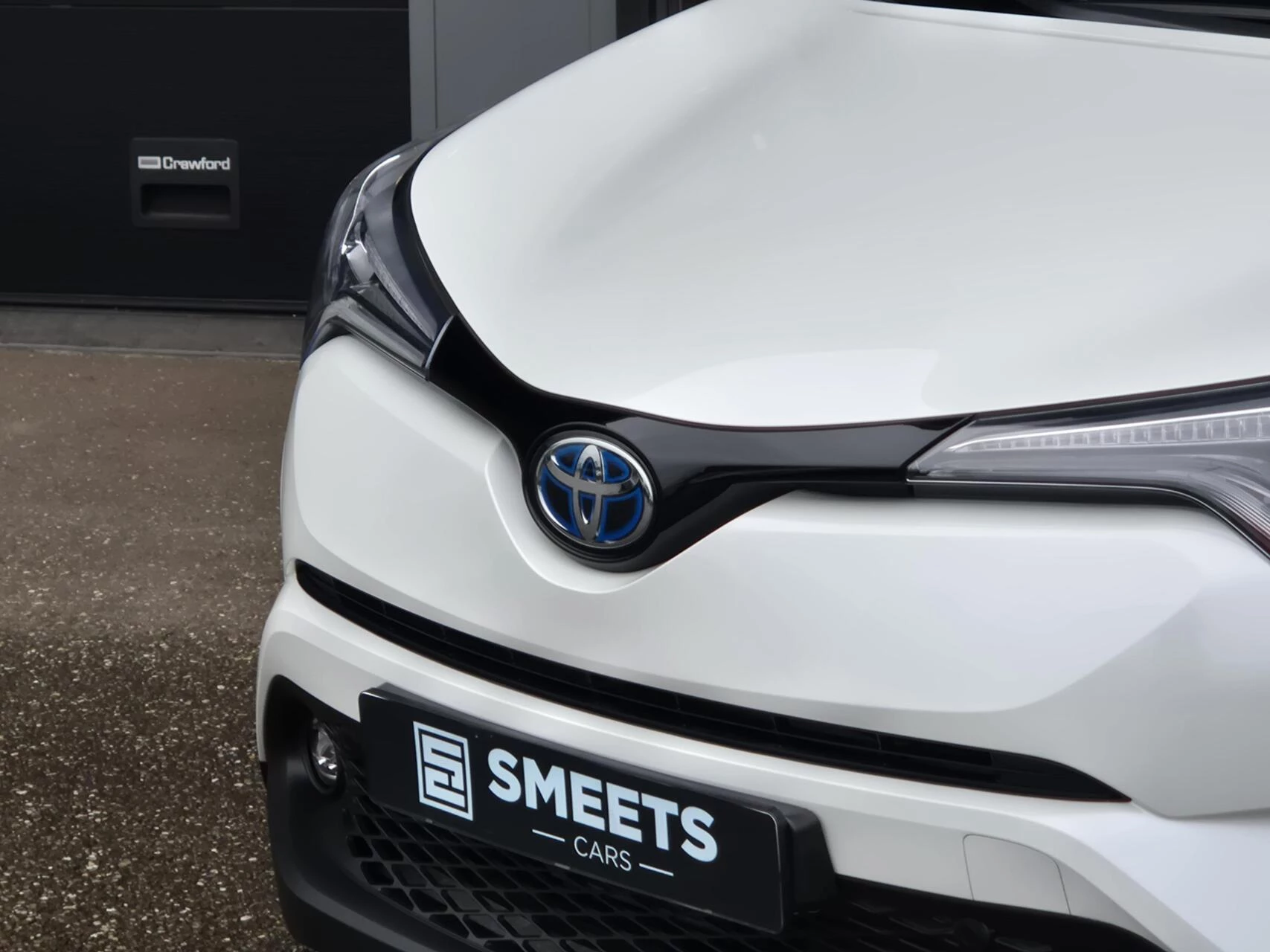 Hoofdafbeelding Toyota C-HR