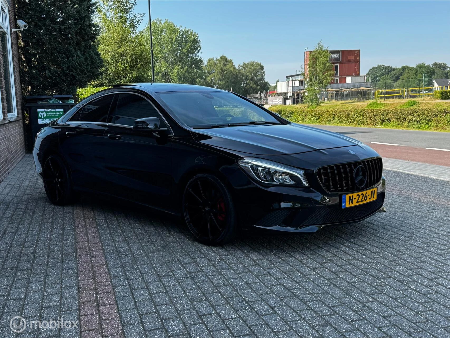 Hoofdafbeelding Mercedes-Benz CLA
