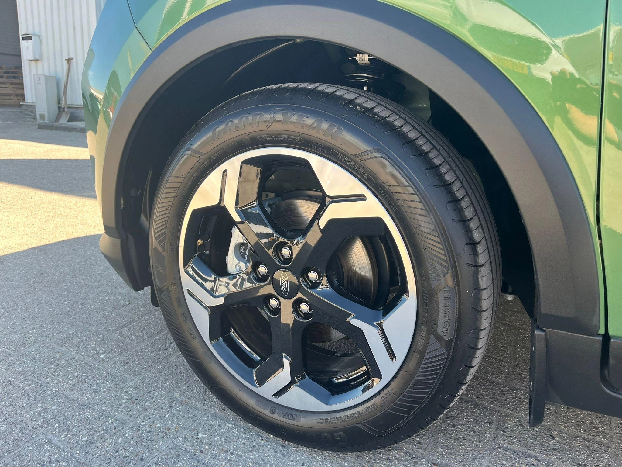 Hoofdafbeelding Ford Transit Courier