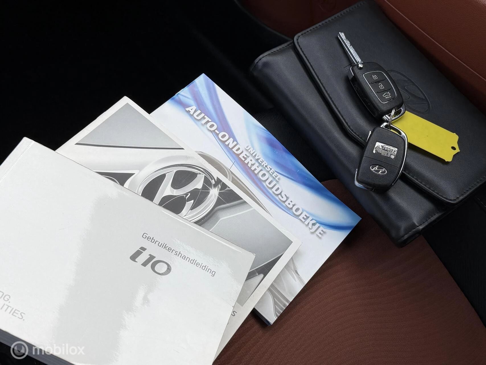 Hoofdafbeelding Hyundai i10