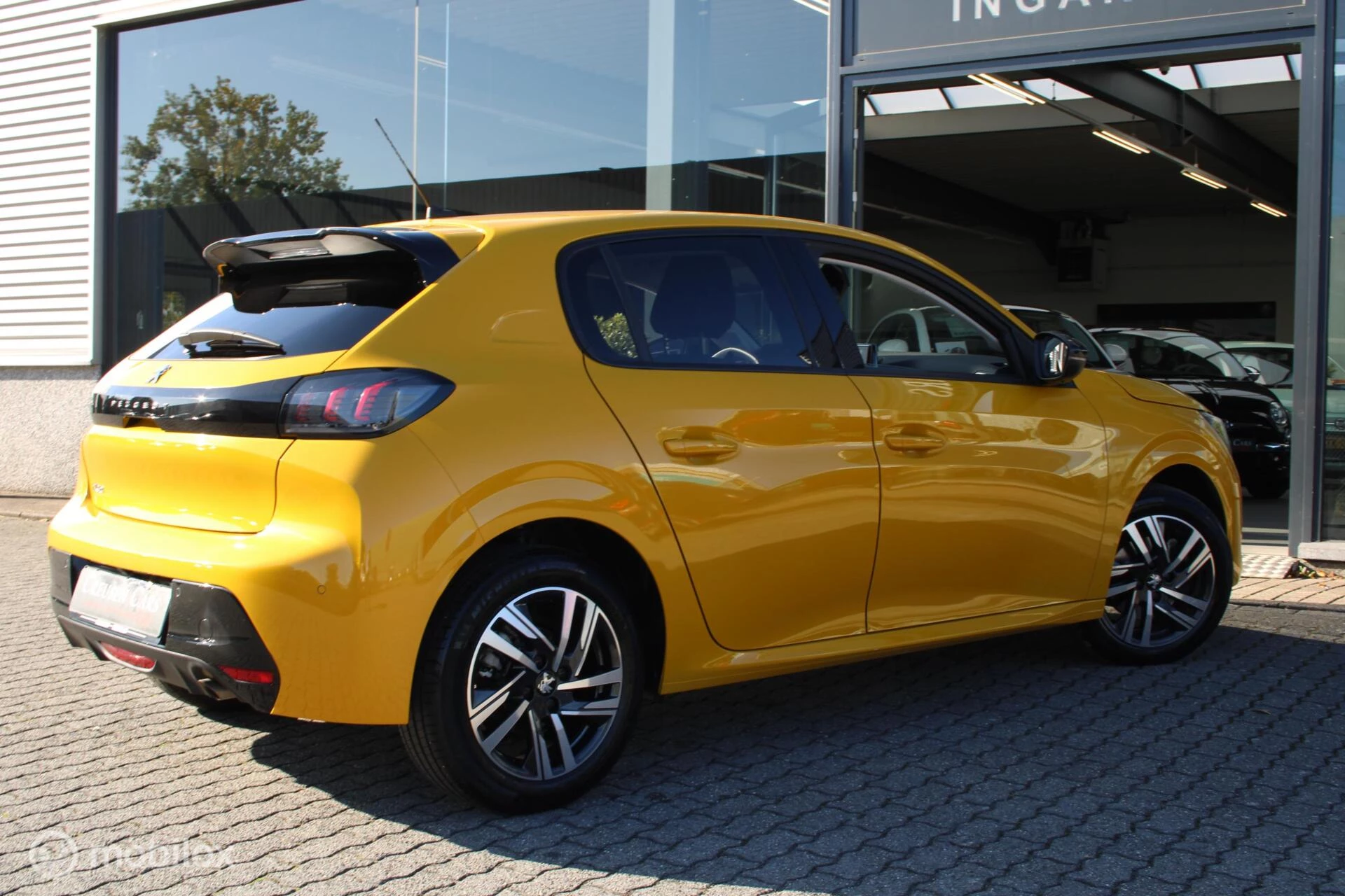 Hoofdafbeelding Peugeot 208