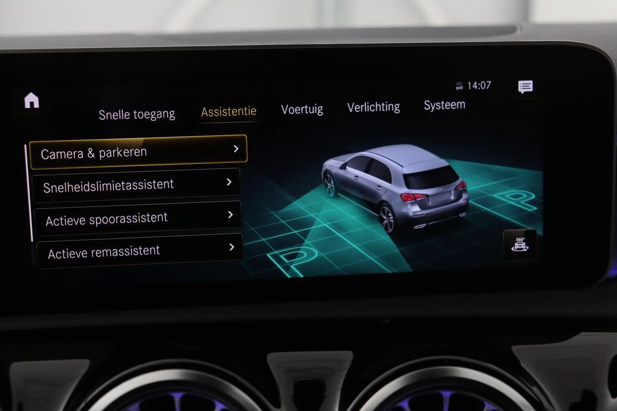 Hoofdafbeelding Mercedes-Benz A-Klasse