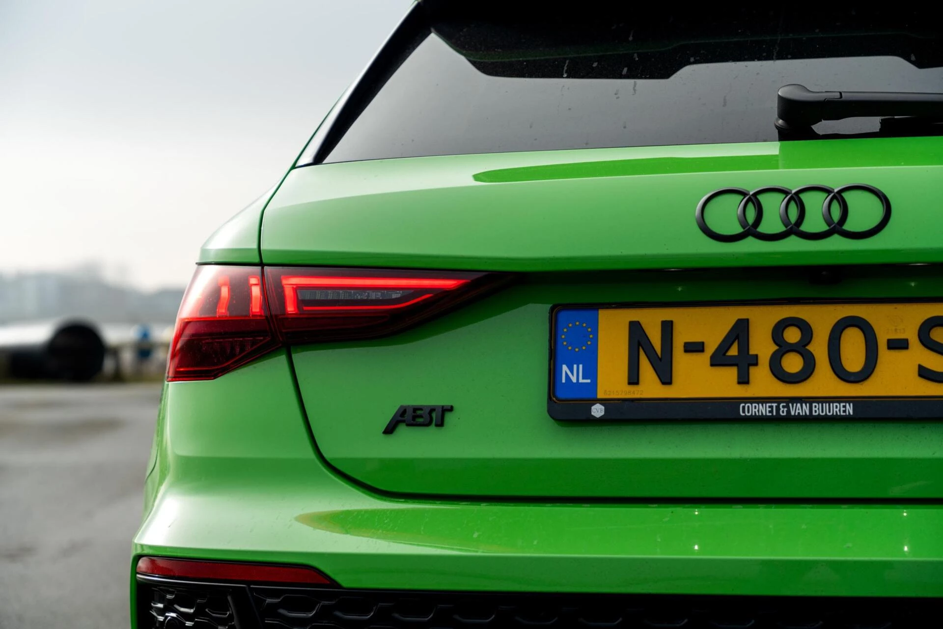 Hoofdafbeelding Audi RS3