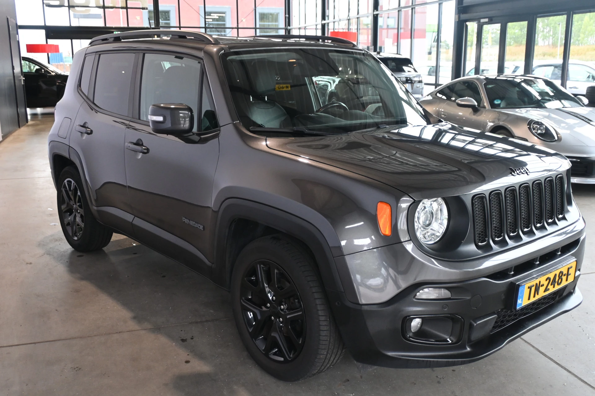 Hoofdafbeelding Jeep Renegade