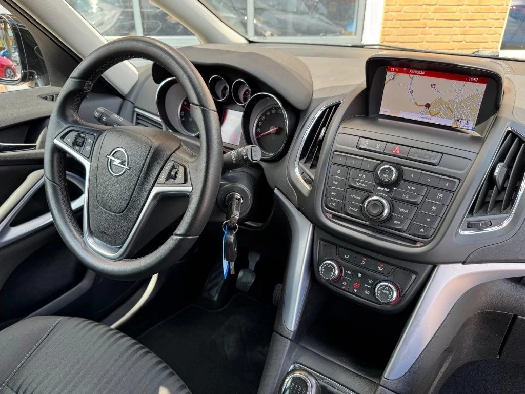 Hoofdafbeelding Opel Zafira