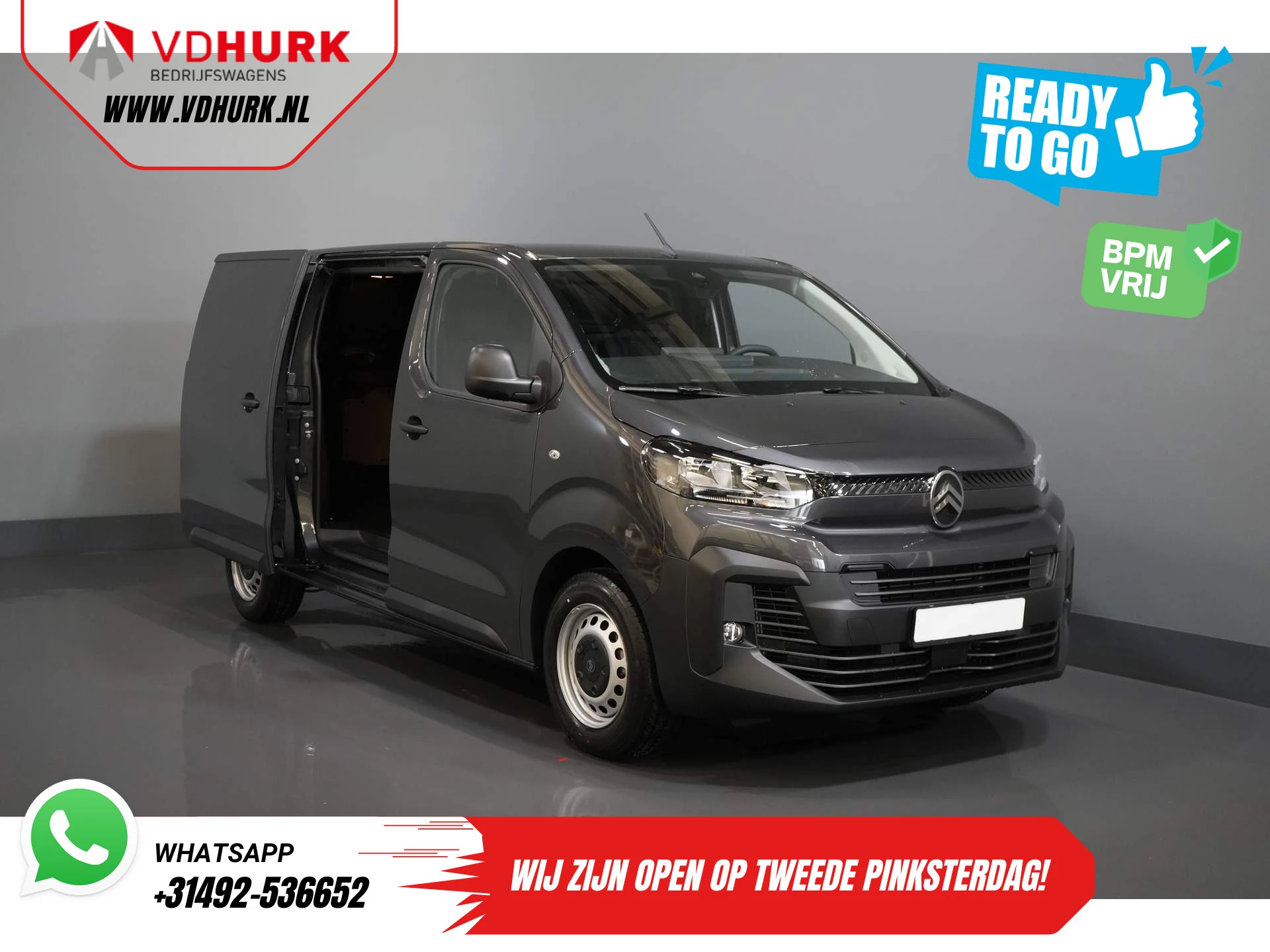 Hoofdafbeelding Citroën Jumpy
