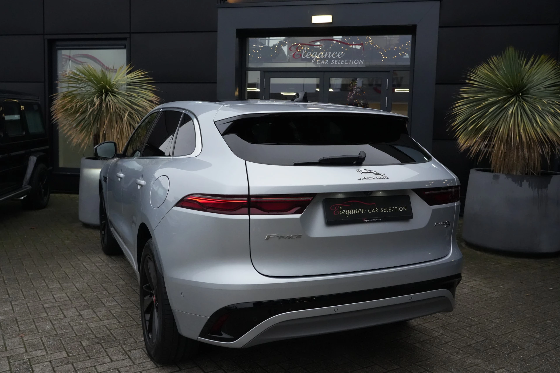 Hoofdafbeelding Jaguar F-PACE