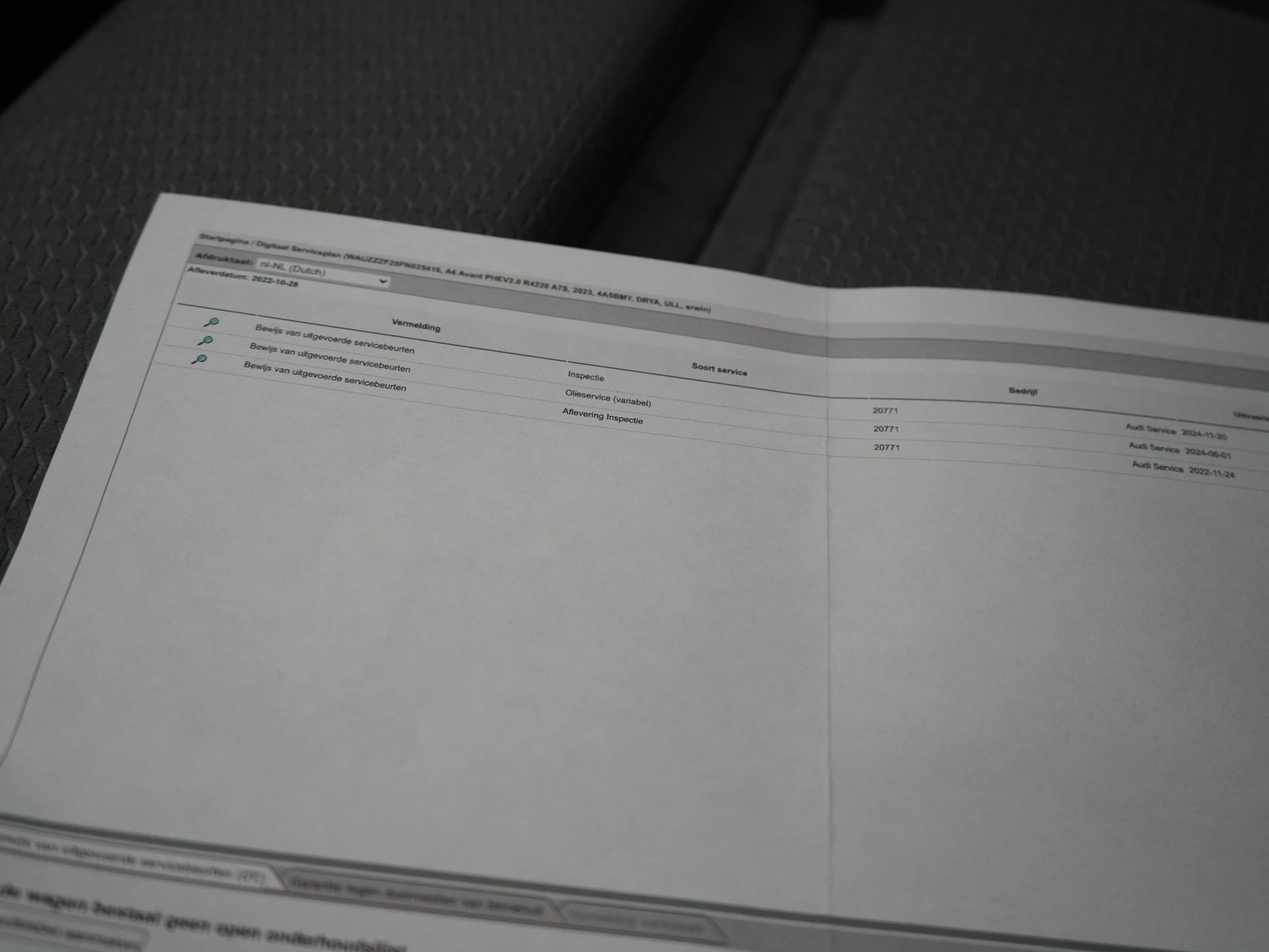 Hoofdafbeelding Audi A6