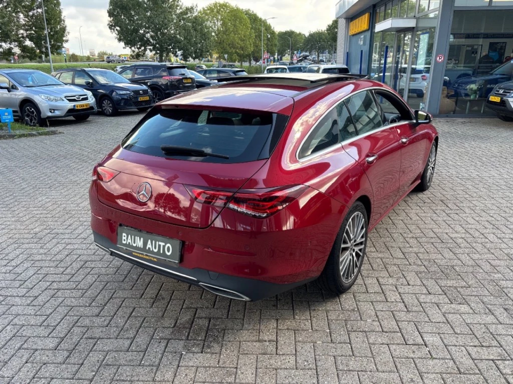 Hoofdafbeelding Mercedes-Benz CLA