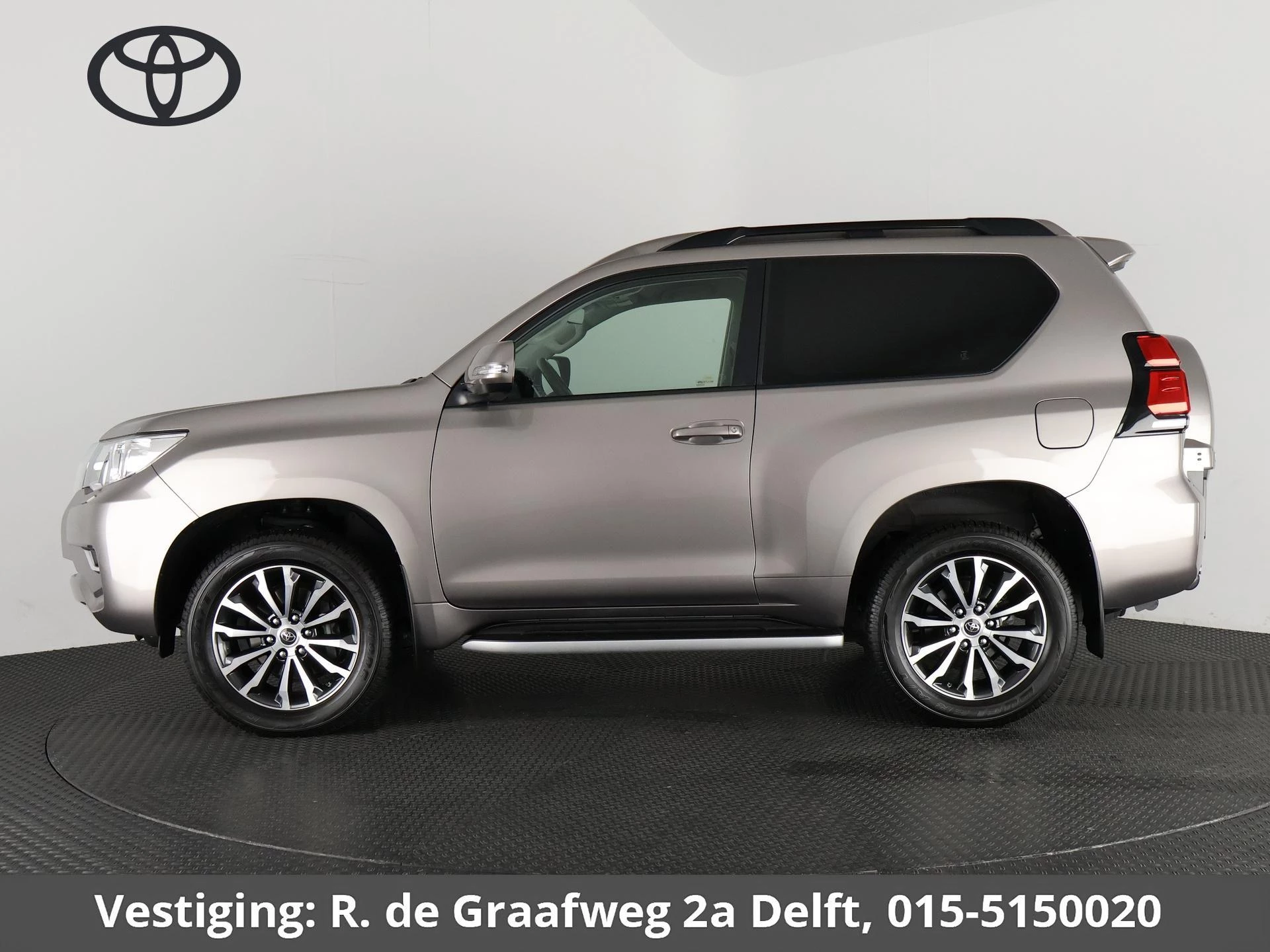 Hoofdafbeelding Toyota Land Cruiser