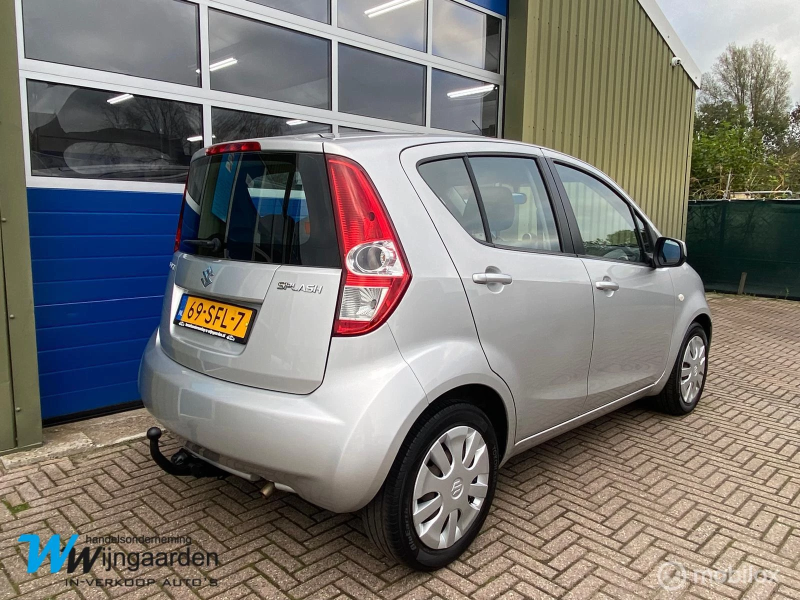 Hoofdafbeelding Suzuki Splash