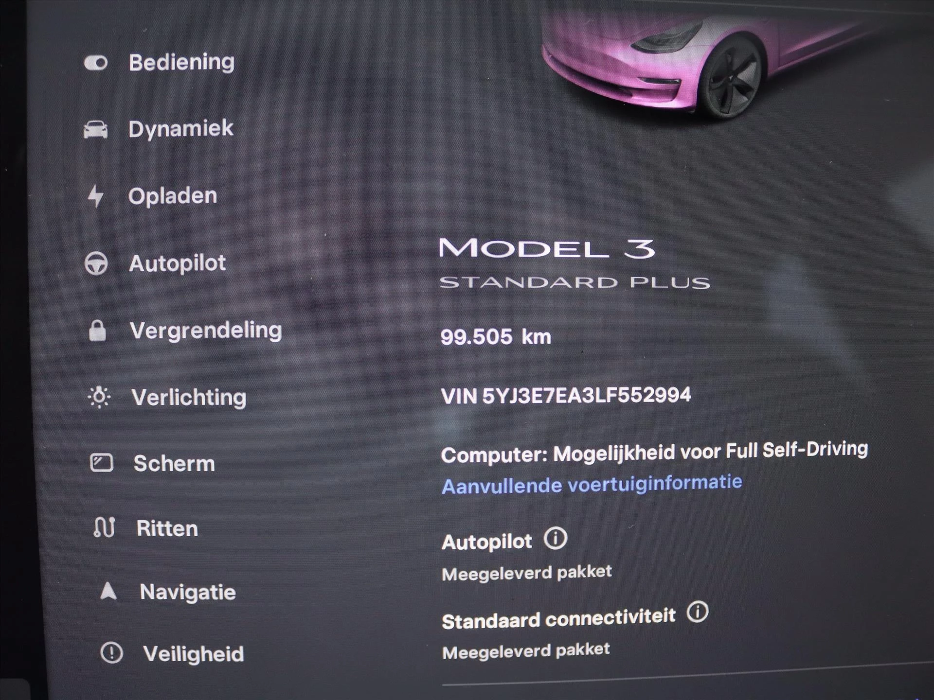 Hoofdafbeelding Tesla Model 3