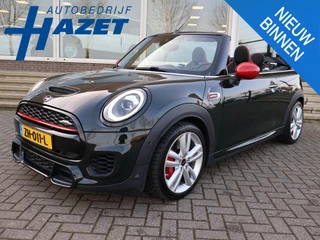 Mini Mini Cabrio 2.0 JCW JOHN COOPER WORKS 231 PK REBEL GREEN | JCW STOELEN | ADAPTIVE CRUISE | ORIG. NL