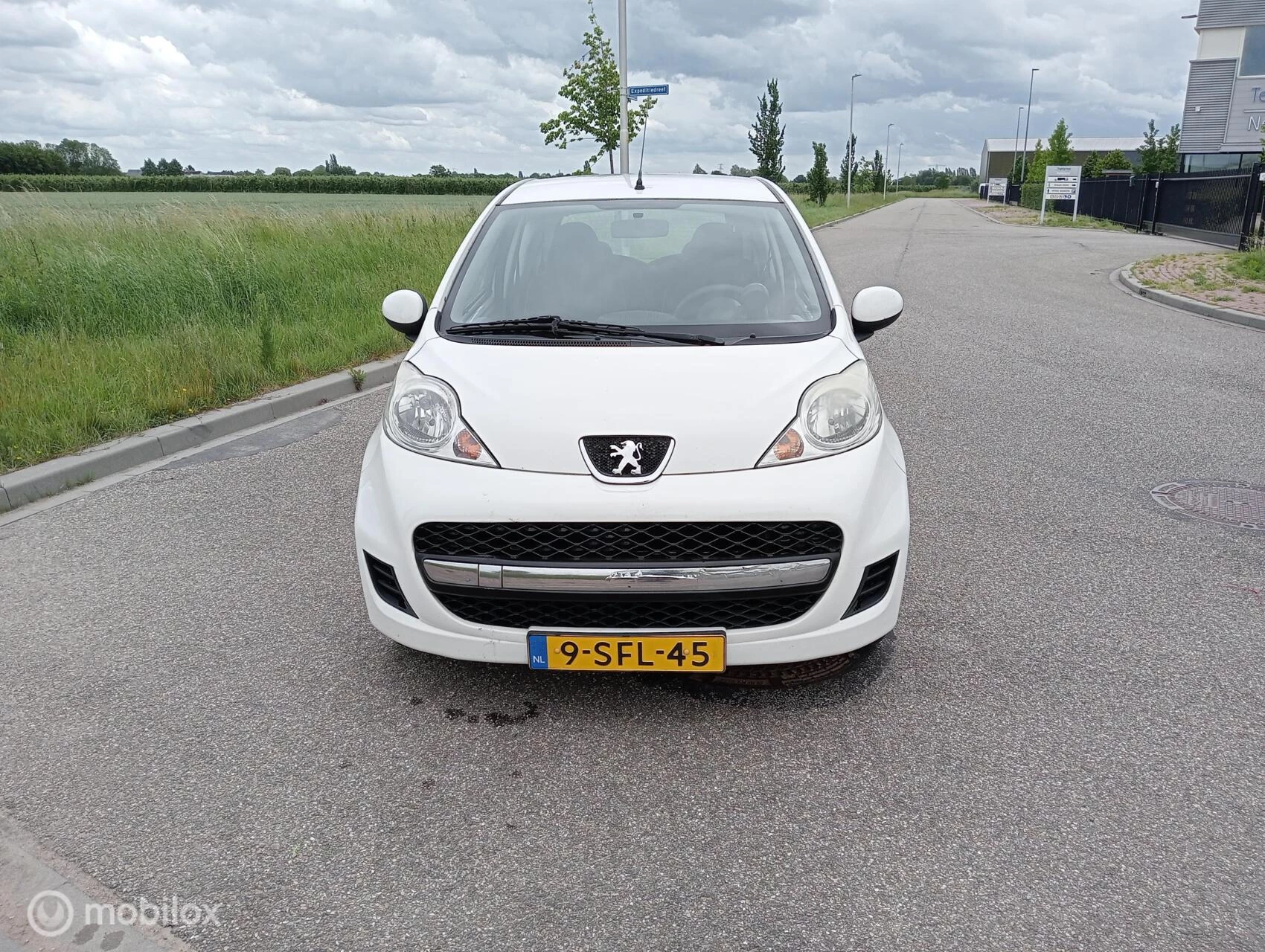 Hoofdafbeelding Peugeot 107