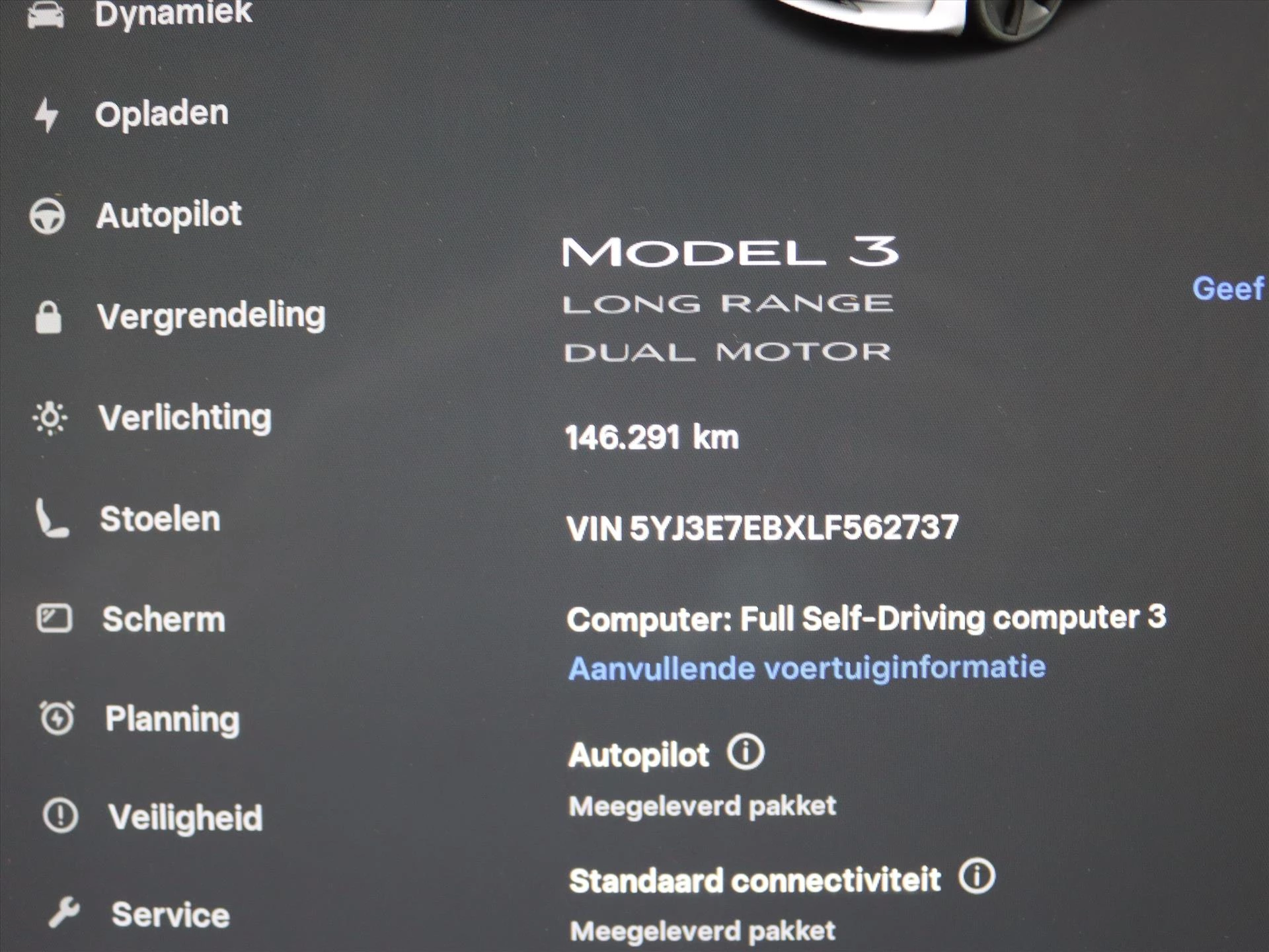 Hoofdafbeelding Tesla Model 3
