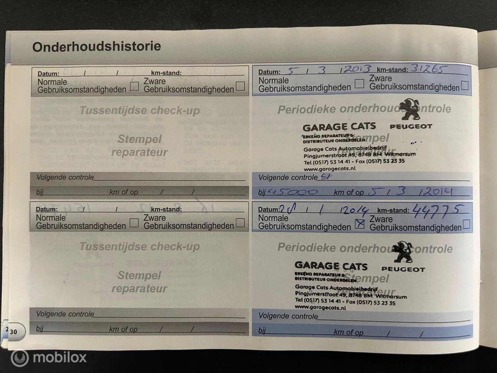 Hoofdafbeelding Peugeot 107