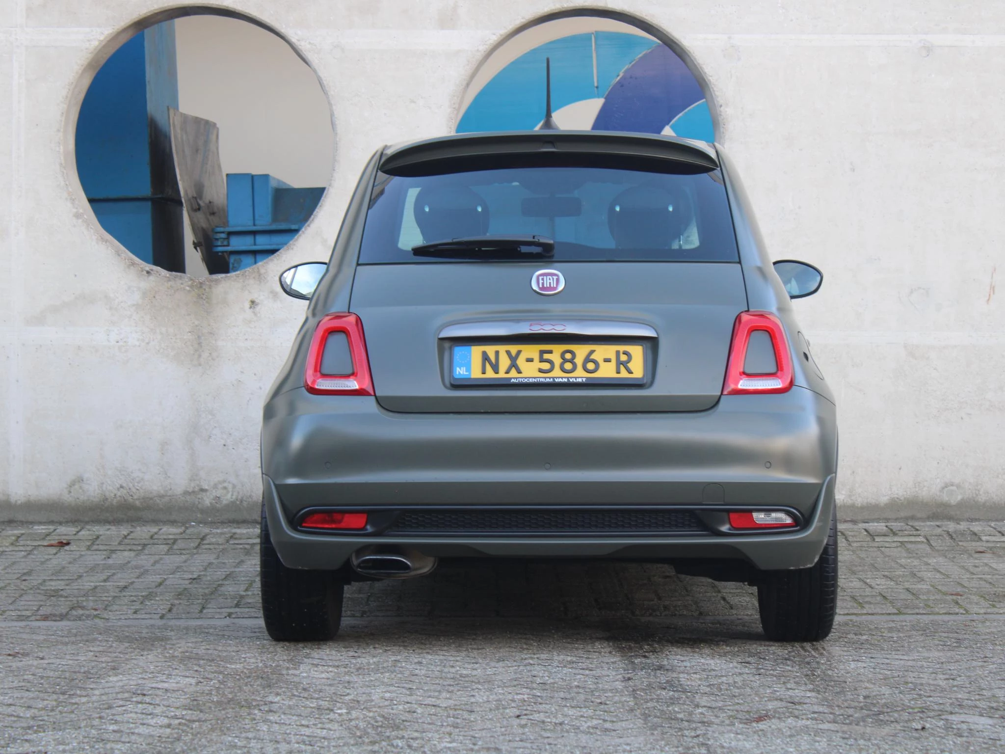 Hoofdafbeelding Fiat 500