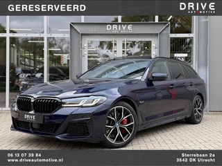 BMW 5-serie Touring 530e xDrive High Ex. M-Sport|SOH95%|Pano|Laser|CoPilot|Harman/Kardon|Ad.onderstel|Trekhaak