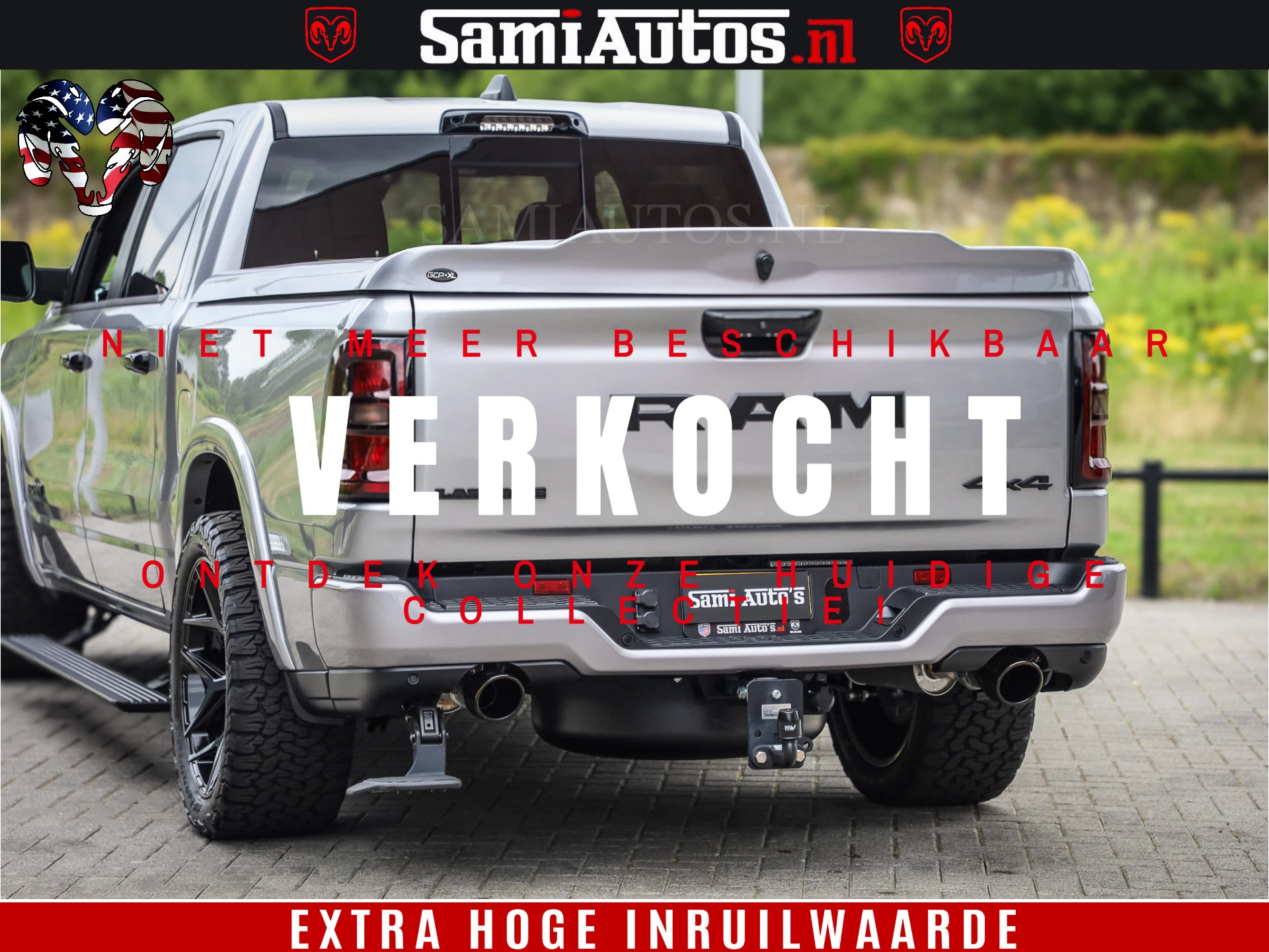 Hoofdafbeelding Dodge Ram 1500